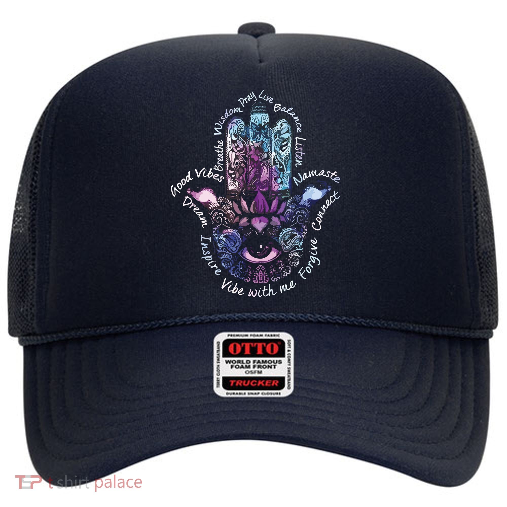 Buddha Dimond Lotus Zen Yogas Hat