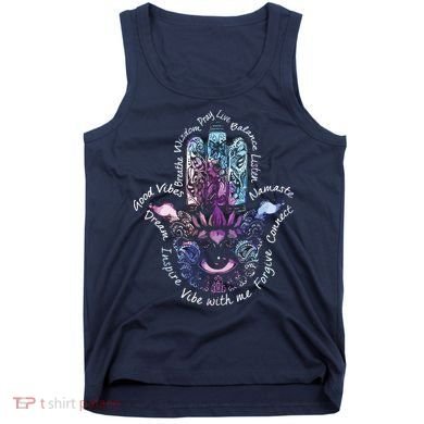 Buddha Dimond Lotus Zen Yogas Tank Top