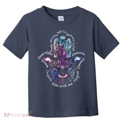 Buddha Dimond Lotus Zen Yogas Toddler T-Shirt