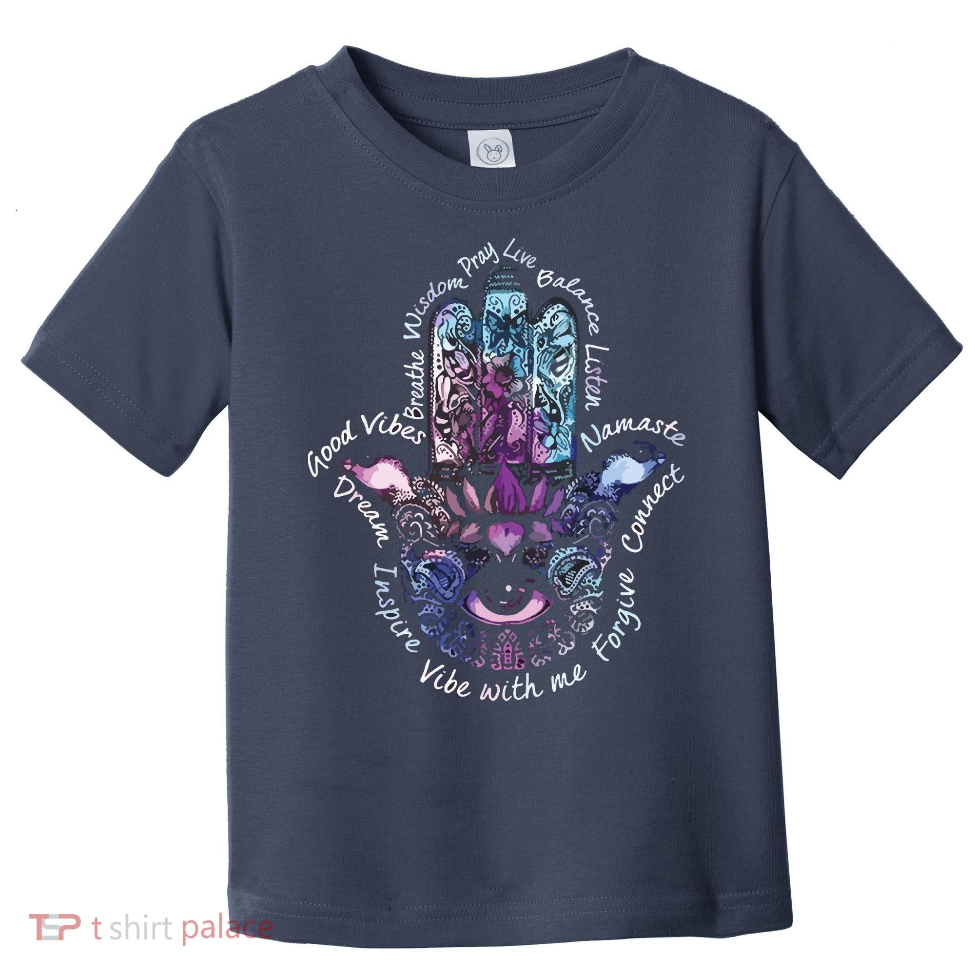 Buddha Dimond Lotus Zen Yogas Toddler T-Shirt