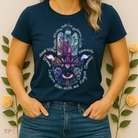 Buddha Dimond Lotus Zen Yogas Women's T-Shirt thumb 2