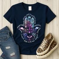 Buddha Dimond Lotus Zen Yogas Women's T-Shirt thumb 3