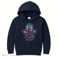 Buddha Dimond Lotus Zen Yogas Kids Hoodie thumb 0