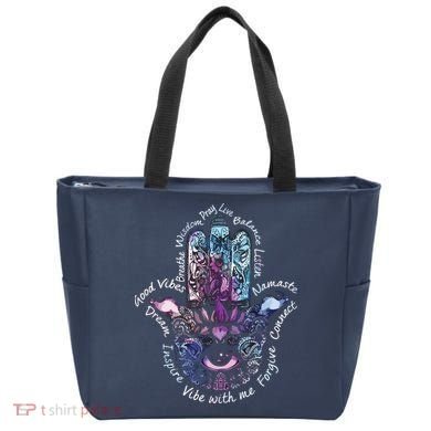 Buddha Dimond Lotus Zen Yogas Tote Bag