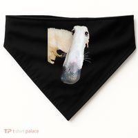 Borzoi Dog Meme Funny Long Nose Borzoi Russian Sighthound USA-Made Doggie Bandana thumb 0