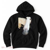 Borzoi Dog Meme Funny Long Nose Borzoi Russian Sighthound Hoodie thumb 0