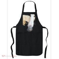 Borzoi Dog Meme Funny Long Nose Borzoi Russian Sighthound Apron thumb 0
