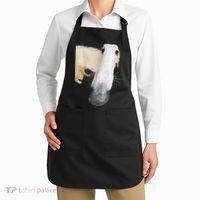 Borzoi Dog Meme Funny Long Nose Borzoi Russian Sighthound Apron thumb 2