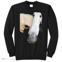 Borzoi Dog Meme Funny Long Nose Borzoi Russian Sighthound Sweatshirt thumb 0