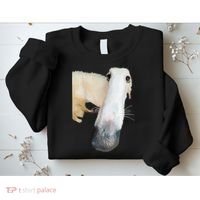 Borzoi Dog Meme Funny Long Nose Borzoi Russian Sighthound Sweatshirt thumb 2