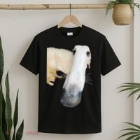 Borzoi Dog Meme Funny Long Nose Borzoi Russian Sighthound T-Shirt thumb 2