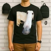 Borzoi Dog Meme Funny Long Nose Borzoi Russian Sighthound T-Shirt thumb 6