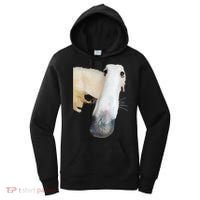 Borzoi Dog Meme Funny Long Nose Borzoi Russian Sighthound Women's Hoodie thumb 0