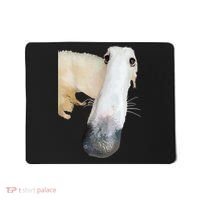 Borzoi Dog Meme Funny Long Nose Borzoi Russian Sighthound Mousepad thumb 0