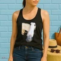 Borzoi Dog Meme Funny Long Nose Borzoi Russian Sighthound Women's Tank Top thumb 2