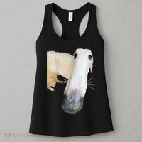 Borzoi Dog Meme Funny Long Nose Borzoi Russian Sighthound Women's Tank Top thumb 3