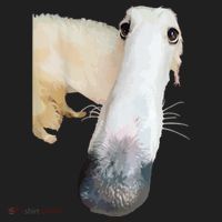 Borzoi Dog Meme Funny Long Nose Borzoi Russian Sighthound Hat thumb 2