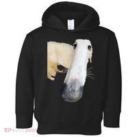 Borzoi Dog Meme Funny Long Nose Borzoi Russian Sighthound Toddler Hoodie thumb 0