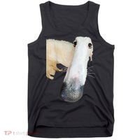 Borzoi Dog Meme Funny Long Nose Borzoi Russian Sighthound Tank Top thumb 0