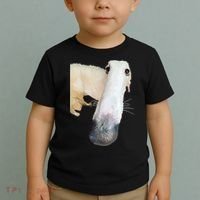 Borzoi Dog Meme Funny Long Nose Borzoi Russian Sighthound Toddler T-Shirt thumb 2