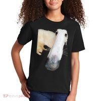 Borzoi Dog Meme Funny Long Nose Borzoi Russian Sighthound Kids T-Shirt thumb 2