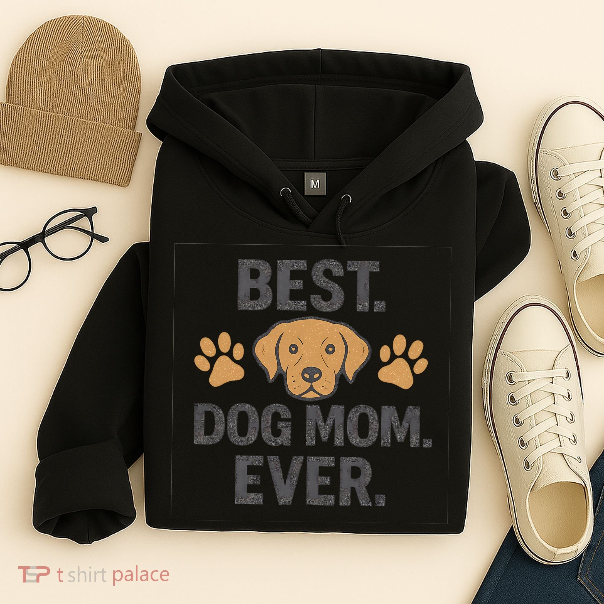 Best Dog Mom Ever Hoodie