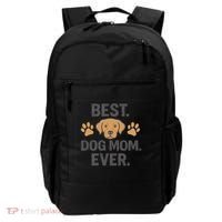 Best Dog Mom Ever Backpack thumb 0