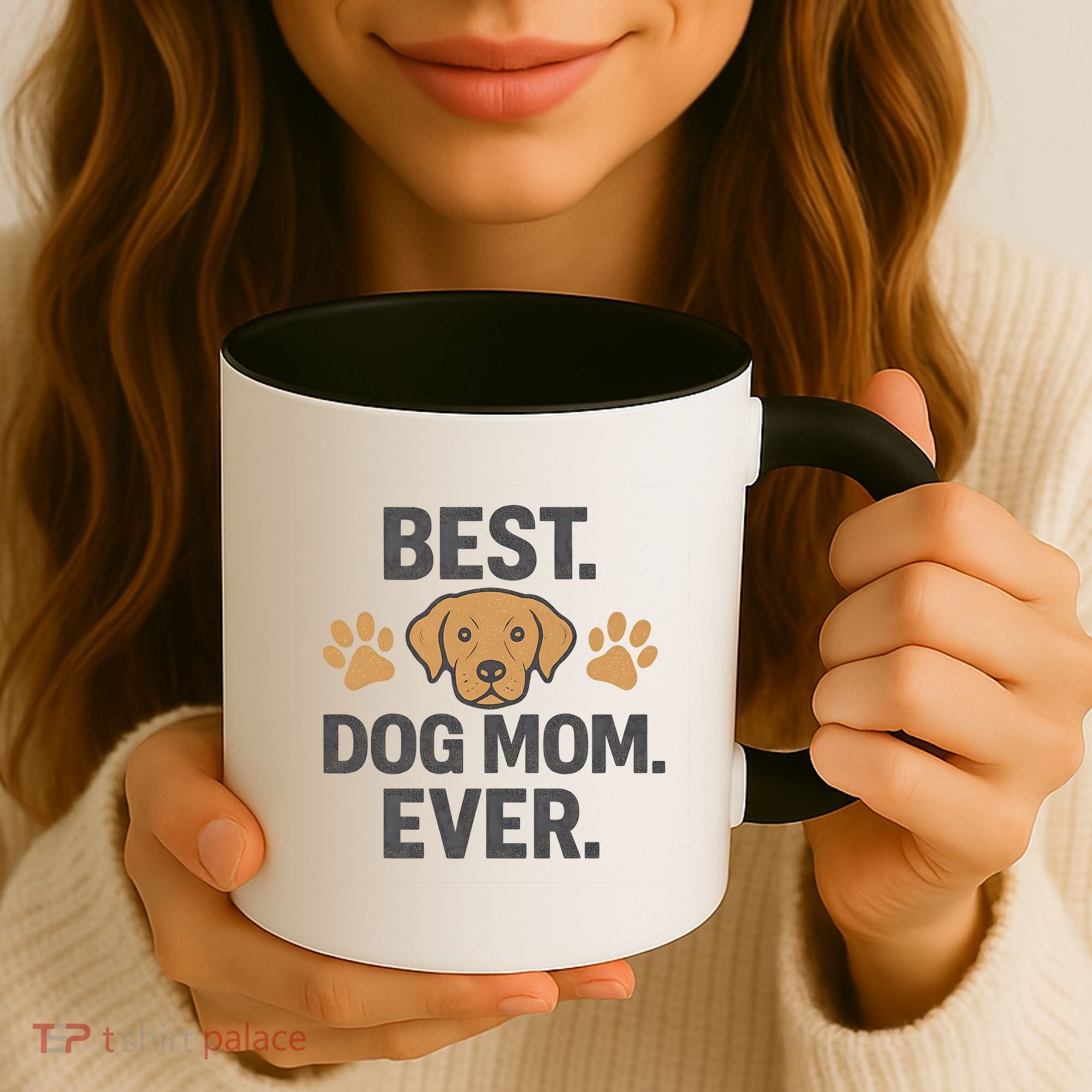 Best Dog Mom Ever Coffee Mug