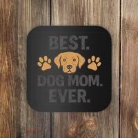 Best Dog Mom Ever Coaster thumb 0