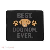 Best Dog Mom Ever Mousepad thumb 0