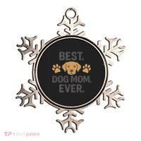Best Dog Mom Ever Ornament thumb 0
