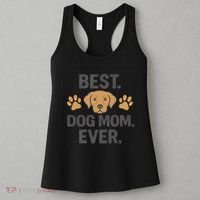 Best Dog Mom Ever Women's Tank Top thumb 3