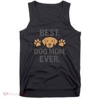 Best Dog Mom Ever Tank Top thumb 0