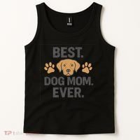 Best Dog Mom Ever Tank Top thumb 2