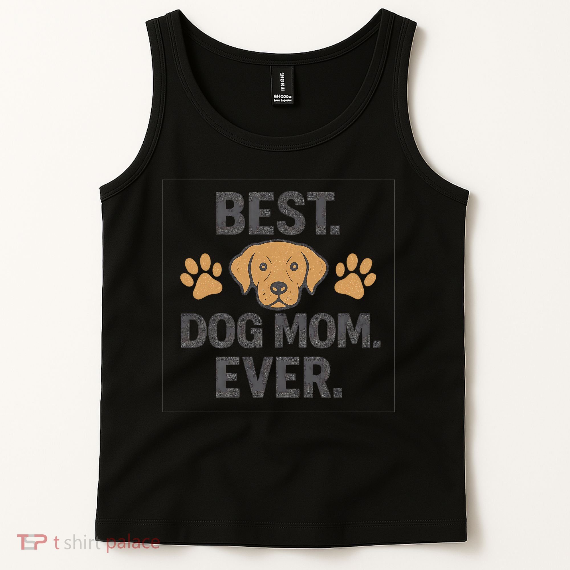 Best Dog Mom Ever Tank Top