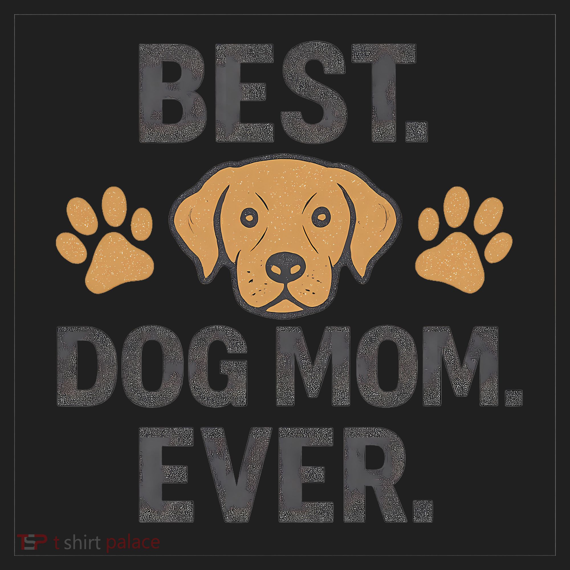 Best Dog Mom Ever Golf Towel