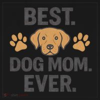 Best Dog Mom Ever Short Acrylic Beanie thumb 2