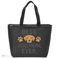 Best Dog Mom Ever Tote Bag thumb 0