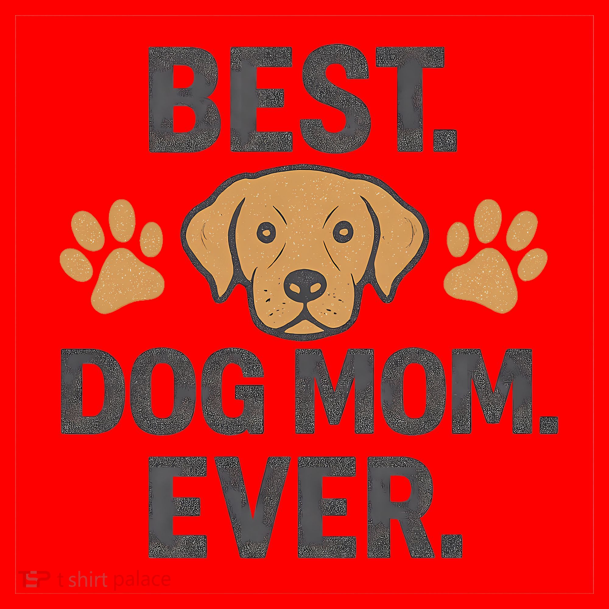 Best Dog Mom Ever Santa Hat