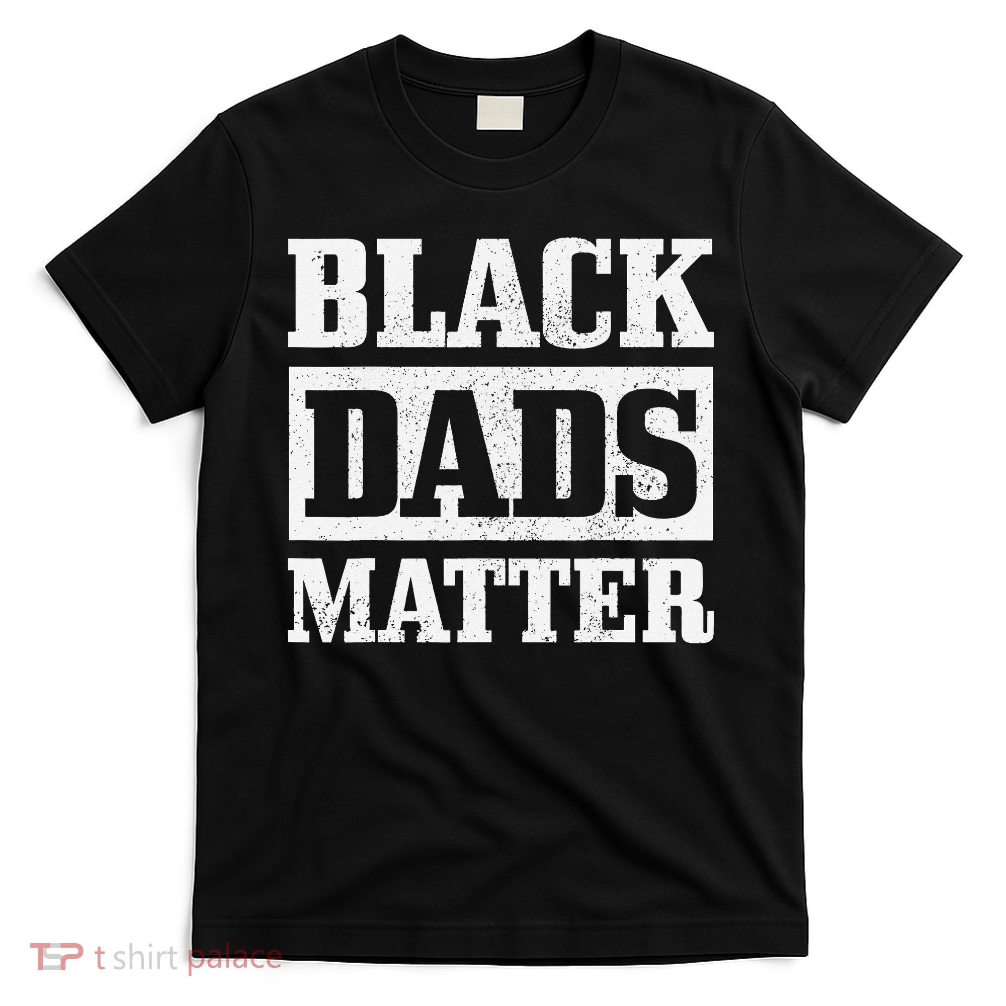 Black Dads Matter Funn African American Father's Day Gift T-Shirt