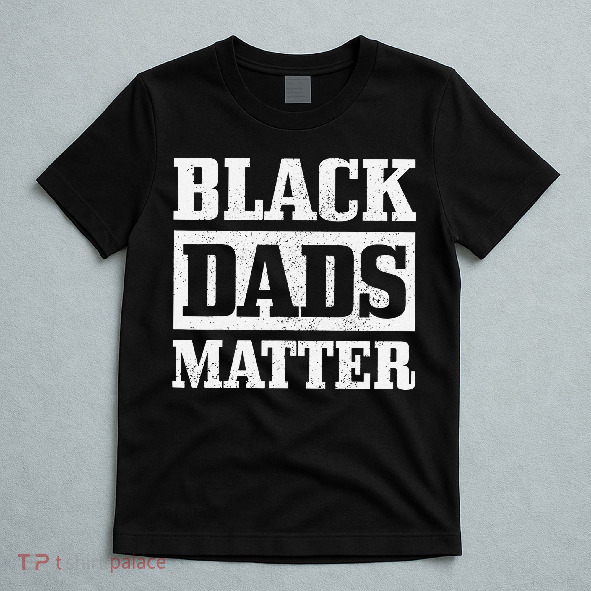 Black Dads Matter Funn African American Father's Day Gift T-Shirt