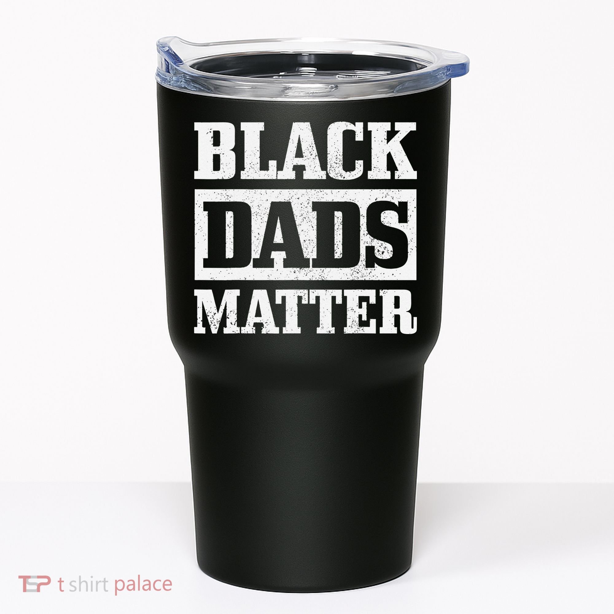 Black Dads Matter Funn African American Father's Day Gift Tumbler