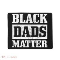 Black Dads Matter Funn African American Father's Day Gift Mousepad thumb 0