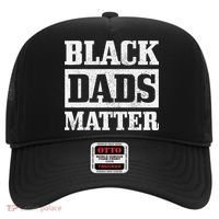 Black Dads Matter Funn African American Father's Day Gift Hat thumb 0