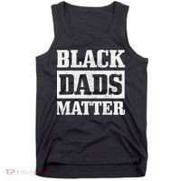 Black Dads Matter Funn African American Father's Day Gift Tank Top thumb 0