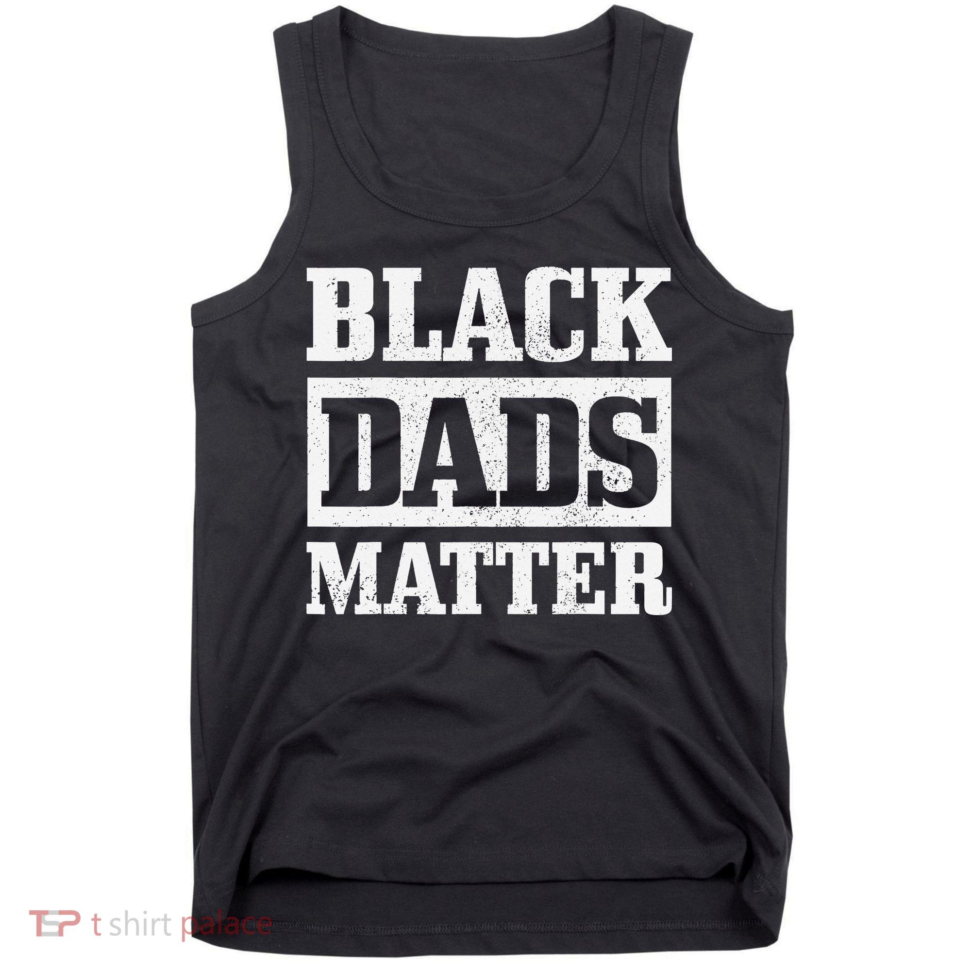 Black Dads Matter Funn African American Father's Day Gift Tank Top