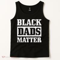 Black Dads Matter Funn African American Father's Day Gift Tank Top thumb 2