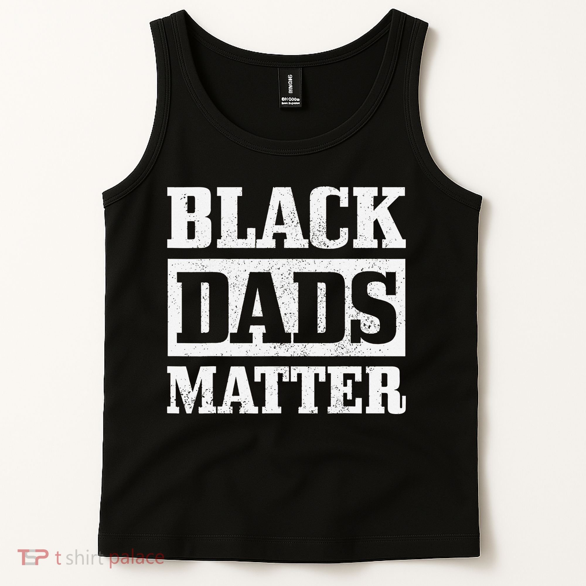 Black Dads Matter Funn African American Father's Day Gift Tank Top