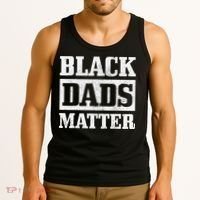 Black Dads Matter Funn African American Father's Day Gift Tank Top thumb 3