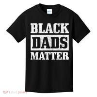 Black Dads Matter Funn African American Father's Day Gift Kids T-Shirt thumb 0